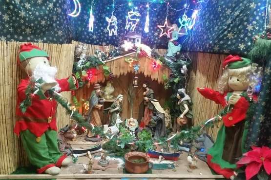 Churrería Melián, 'fritos' por la Navidad (Foto TA)